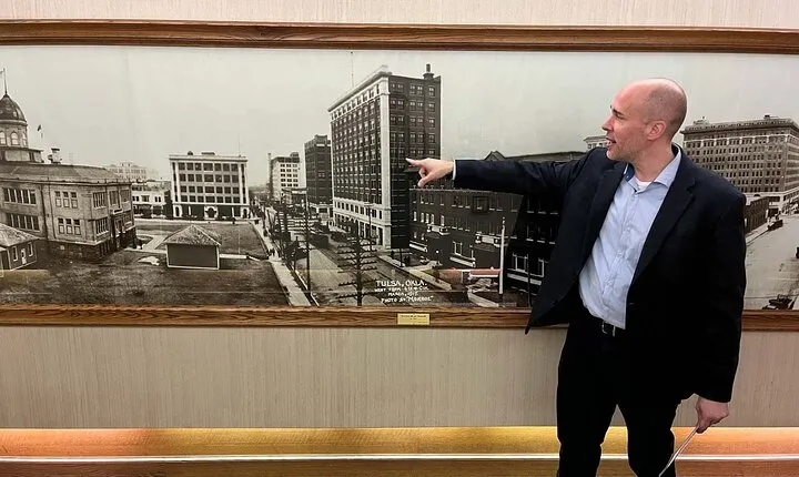 Tulsa History Tour with Underground Tunnels