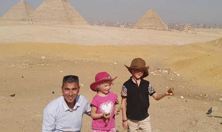 All exclusive Giza Pyramids with Camel ride