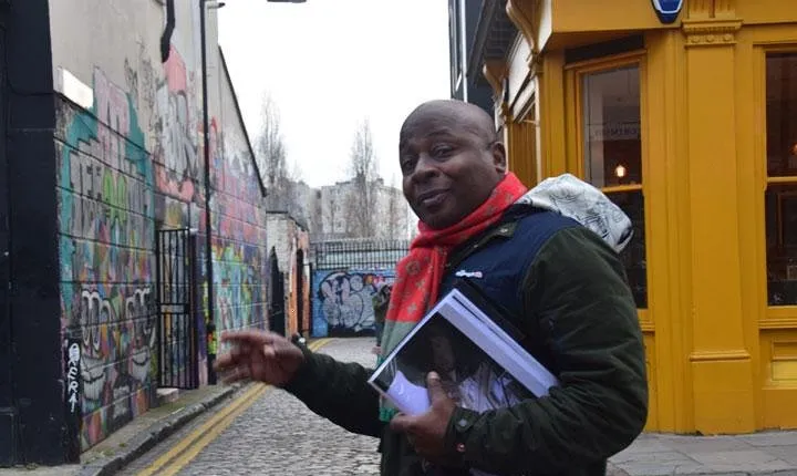 Gangster Tour of London’s East End Led by Actor Vas Blackwood