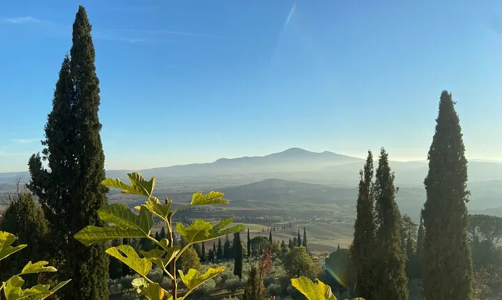 Full-day Val d'Orcia Tour with Wine and Cheese Tastings