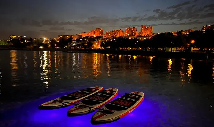 Witness the Magic: Embark on a Glowing Sunset SUP Adventure