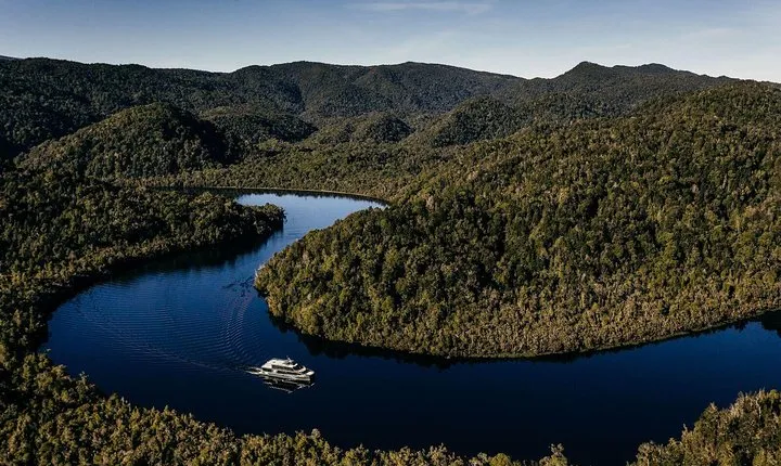 Gordon River Cruise departing from Strahan