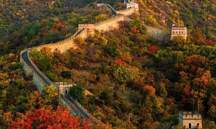 All-Inclusive Tianjin Shore Excursion to Mutianyu Great Wall by Bullet Train