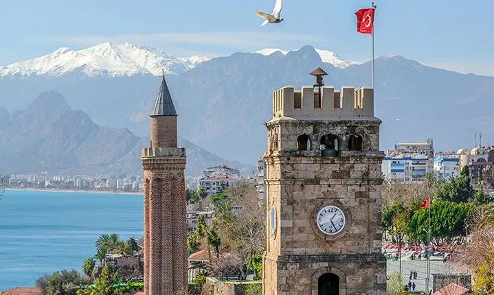 Side:Antalya City tour