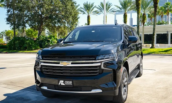 SUV Transfer To or From MCO to Theme Parks and I-Drive