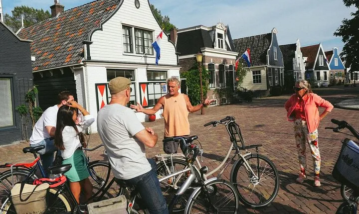 Cheese, Canals & Windmill Countryside E-Bike Tour Amsterdam