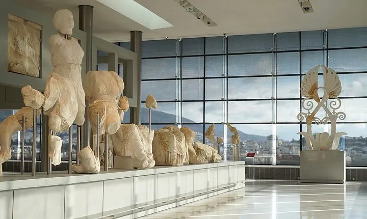 Acropolis Museum Athens Entry Ticket