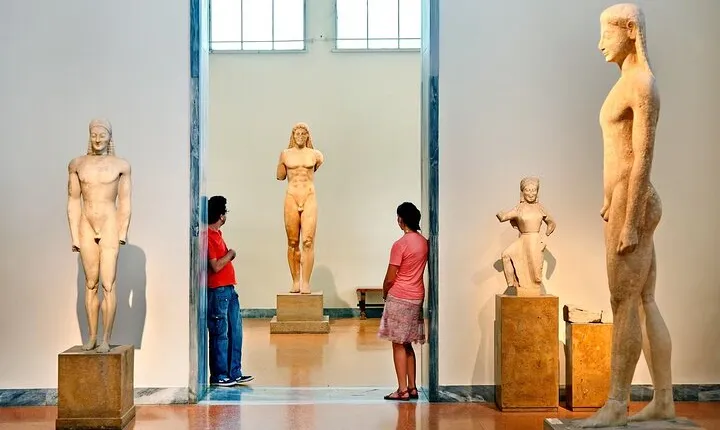 Athens National Archaeological Museum Ticket with Audio Guide