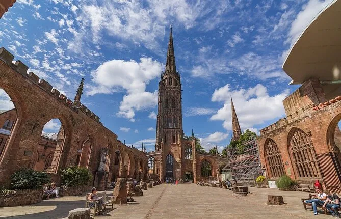 Coventry Tour App, Hidden Gems Game and Big Britain Quiz (1 Day Pass) UK