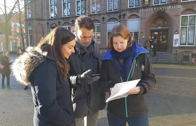 Escape the City - interactive city walk in Groningen