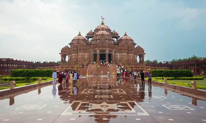 Akshardham Temple Tour Delhi, World's largest Hindu temple visit!
