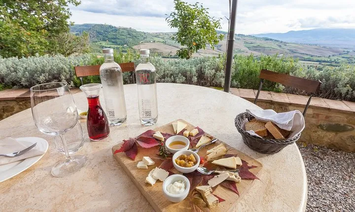 Wine Cheese and EVO Oil Tastings Full-Day Tour from Florence