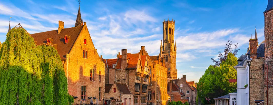 Round-trip shuttle service from Zeebrugge to Bruges