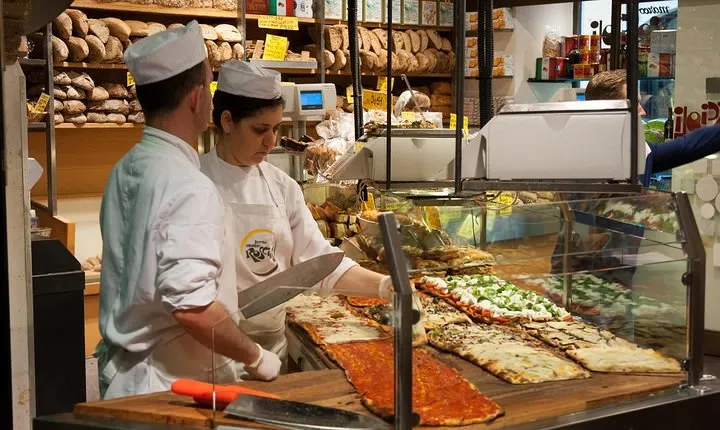 Rome Private Wine & Food Tour Trastevere, Ghetto, Campo de Fiori