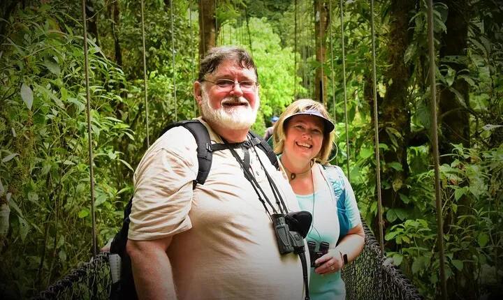 Private Tour Hanging Bridges La Fortuna Waterfall and Volcano