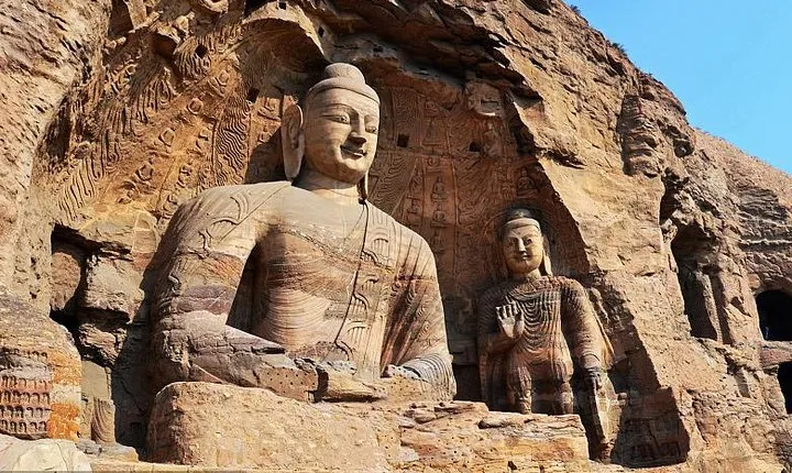 Private All-inclusive Day Tour: Yungang Grottos & Hanging Temple