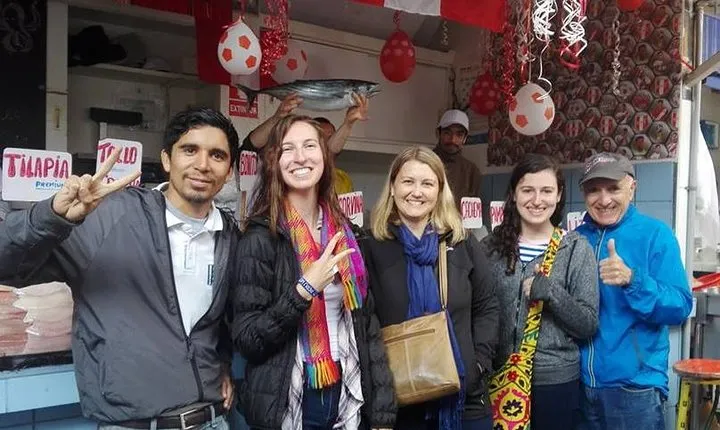 History of Peruvian flavors (Native fruits tasting & street food)