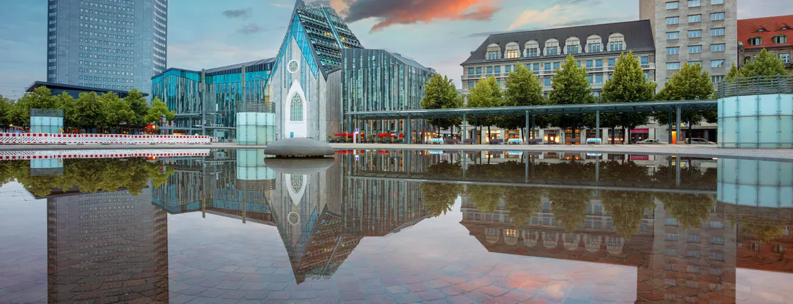 Leipzig 2-Hour city center walking tour