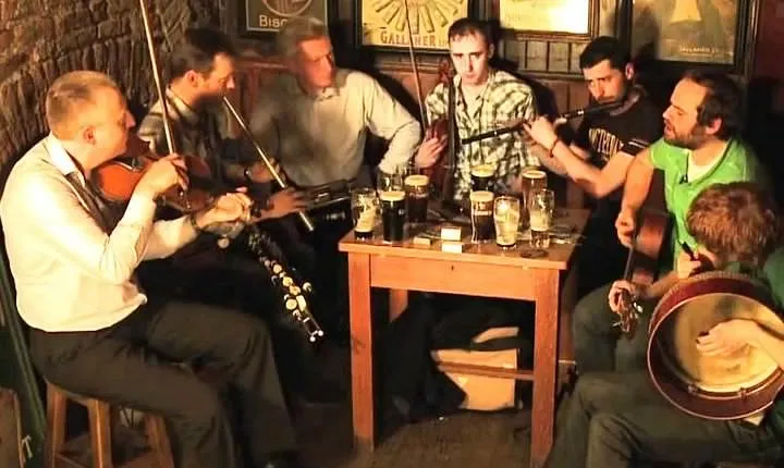 Private Dublin Irish Musical Pub Tour