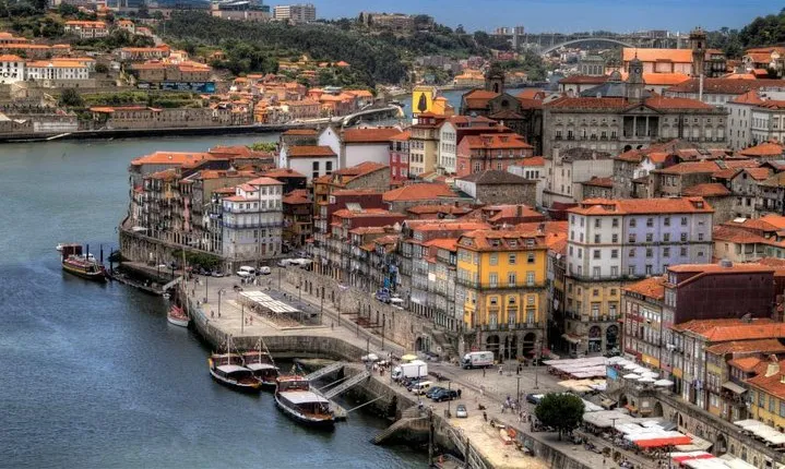From Lisbon Private Tour to Porto with Port Wine Tasting