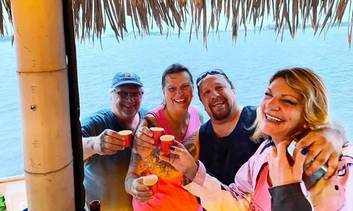 Tiki Boat 3 Hour Fun Cruise