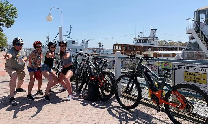 Marina Del Rey to Hermosa Beach Electric Mountain Bike Tour