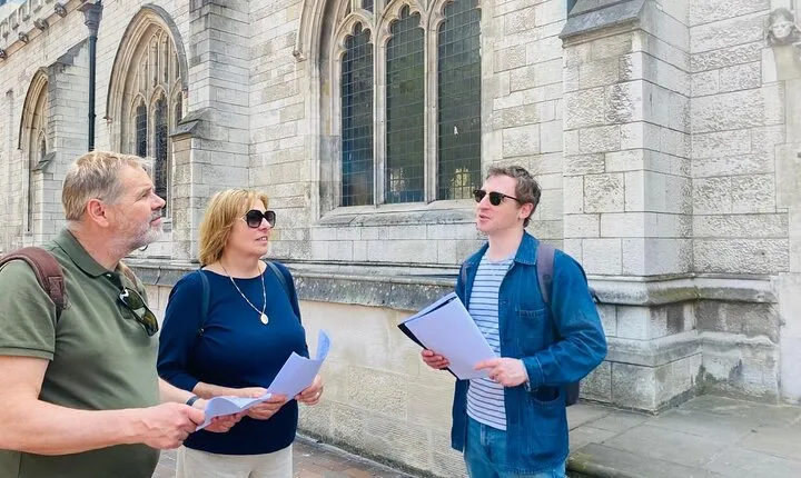 Shakespeare's Walking Tour in London