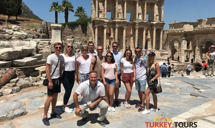 Ephesus Tour with Lunch and Tickets From Kusadasi / Selcuk Hotels