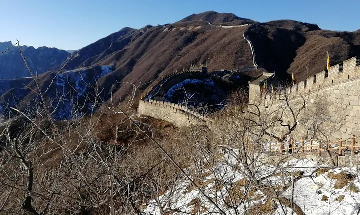 Airport(PEK) pickup+Mutianyu Great Wall+Downtown drop
