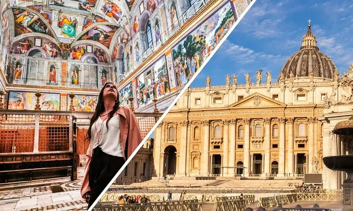 Vatican Combo Tour with Sistine Chapel & Dome Climb