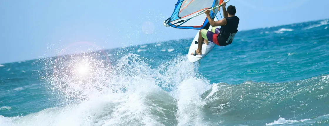 One-day windsurfing adventure in Neretva Delta