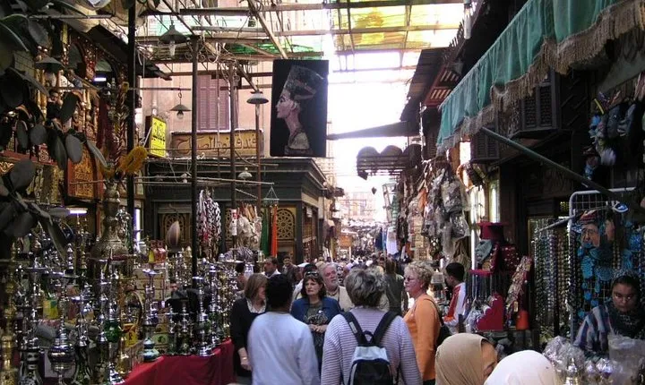 Private Day Tour to Coptic Cairo, Islamic Cairo and Bazaar