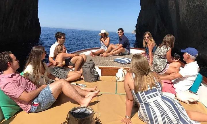 Capri Deluxe Tour from Sorrento, Positano, Amalfi