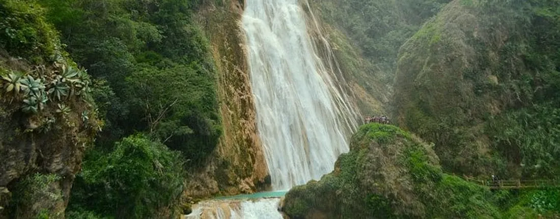 El Chiflon Waterfalls and Montebello Lakes National Park guided tour from Tuxtla Gutiérrez