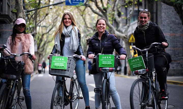 Biking Real Shanghai& Enjoy Local Food