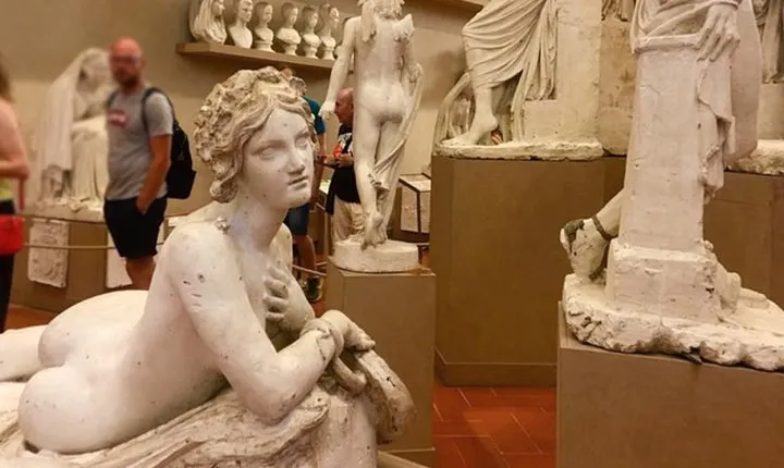 Michelangelo's private tour in Florence