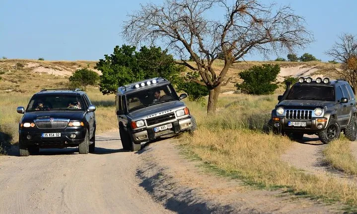Cappadocia Jeep Safari at Sunset