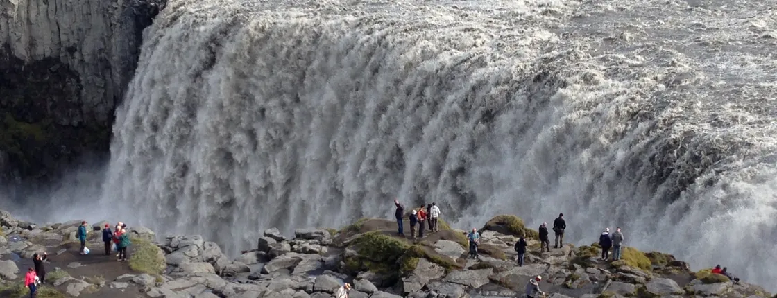 Private Combo Day: Lake Myvatn, Dettifoss, Selfoss and Godafoss Waterfalls Tour