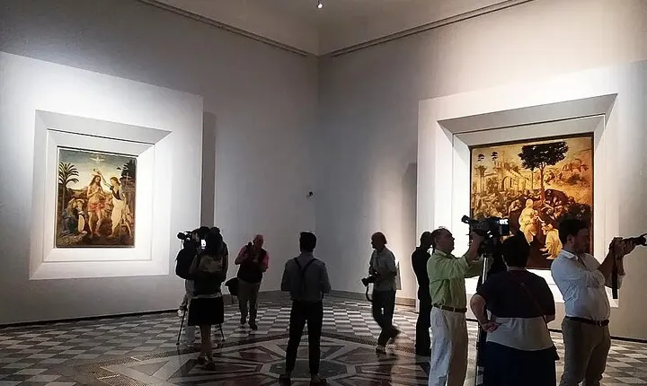 Florence - Express Uffizi Gallery and Leonardo da Vinci Museum