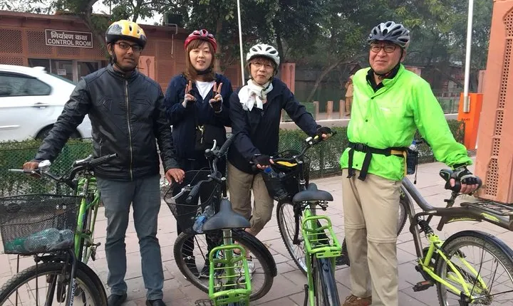 Agra Cycling Tour