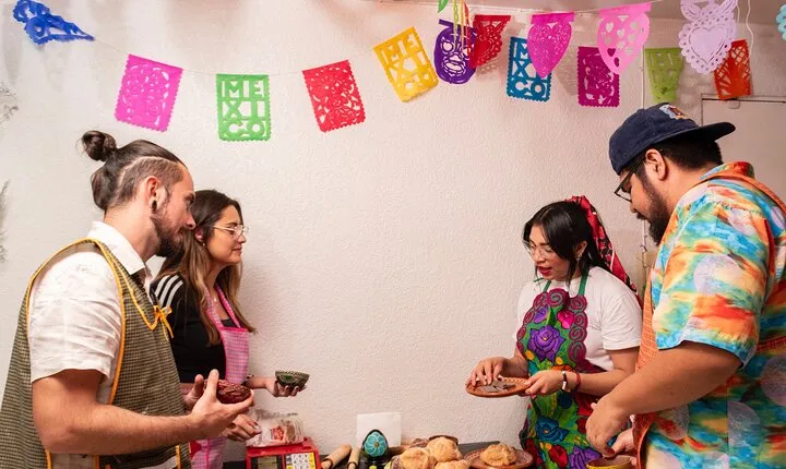 Baking Delicious Traditional Mexican Bread