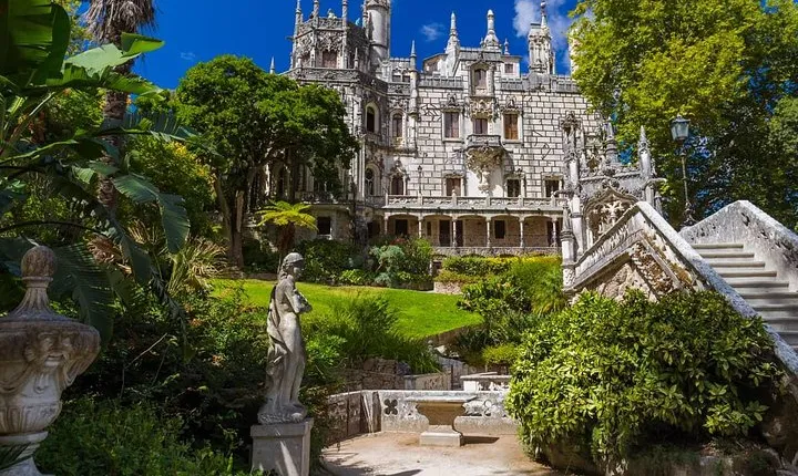 Sintra ALL PALACES - small groups (2-6pax) PRIVATE TOUR