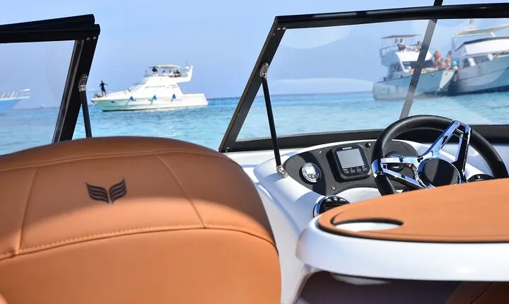 Private Speedboat Dolphins and Snorkelling Cruise in Hurghada