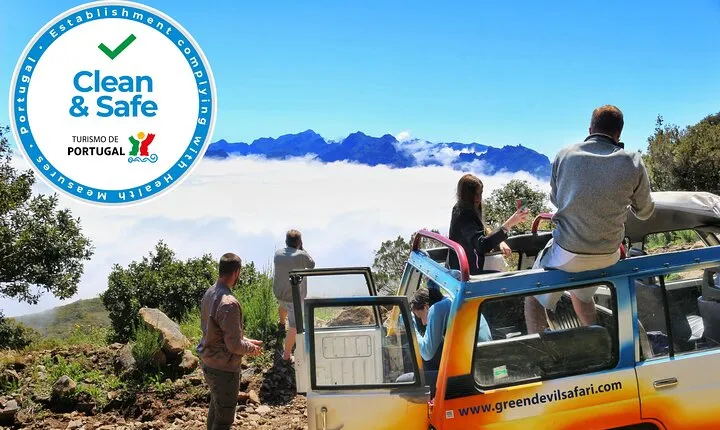 Sea Cliff & mountains Private 4x4 tour