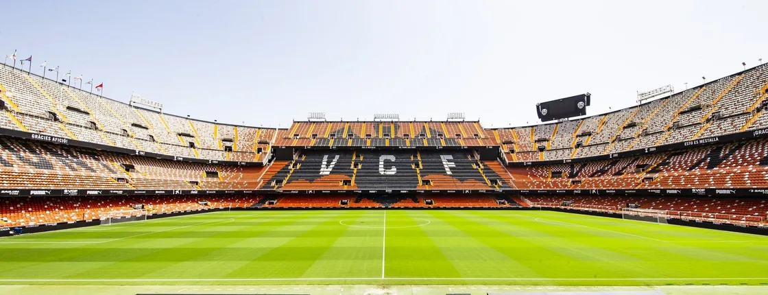 Mestalla Stadium Guided Visit