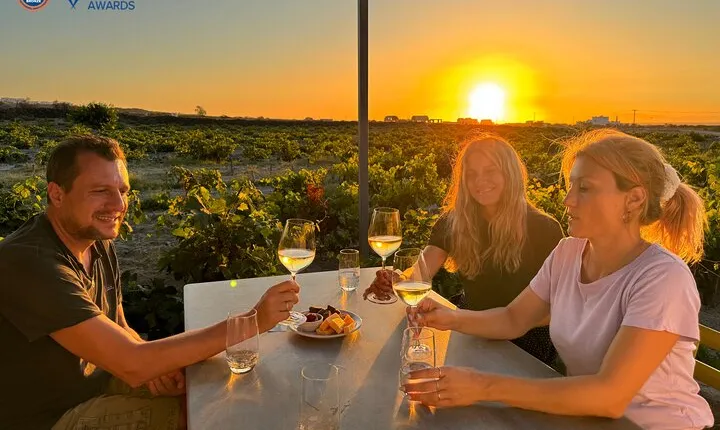 Private Santorini Island Tour with Winery Lunch