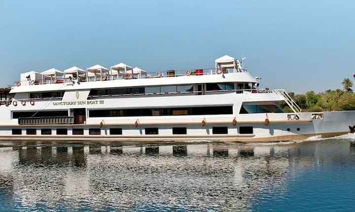3-Night Nile Cruise from Aswan to Luxor included Hot air balloon