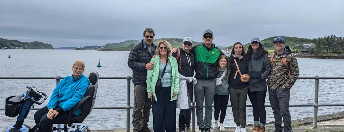 Oban town guided walking tour