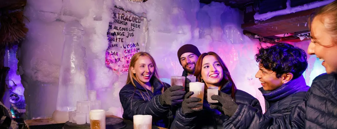 XtraCold Amsterdam Icebar ticket