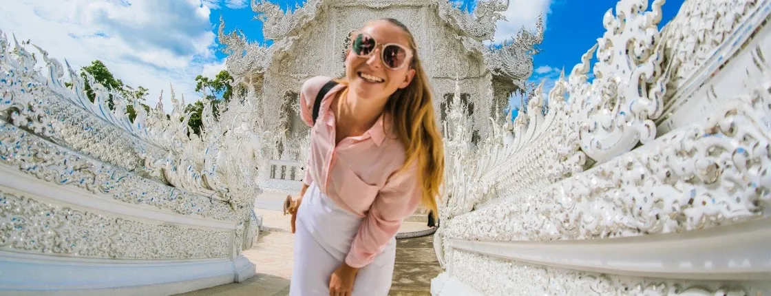 Chiang Rai White Temple and Hill Tribe Village tour from Chaing Mai